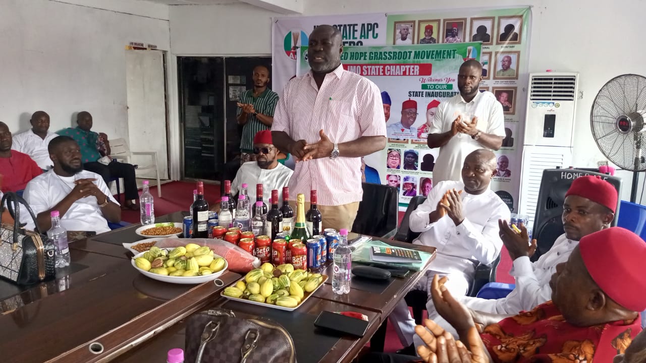 RHGM Imo State Chapter Executives Inauguration on 24/12/2025